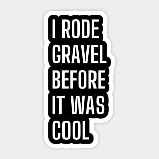 Cycling T-shirts, Funny Cycling T-shirts, Cycling Gifts, Cycling Lover, Fathers Day Gift, Dad Birthday Gift, Cycling Humor, Cycling, Cycling Dad, Cyclist Birthday, Gravel Cycling, Outdoors, Cycling Mom Gift, Dad Retirement Gift, Gravel Sticker